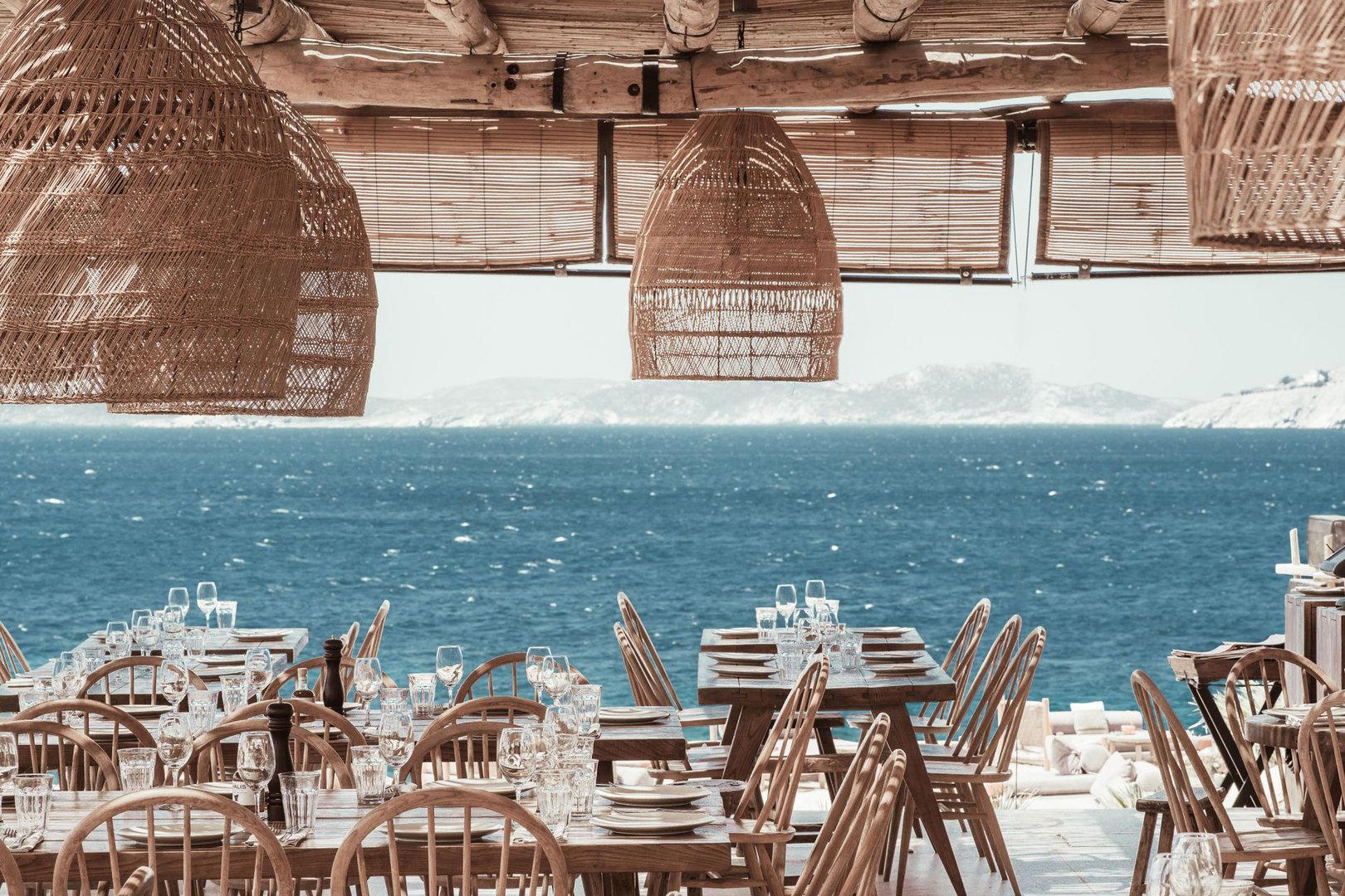 Scorpios, Mykonos, Greece