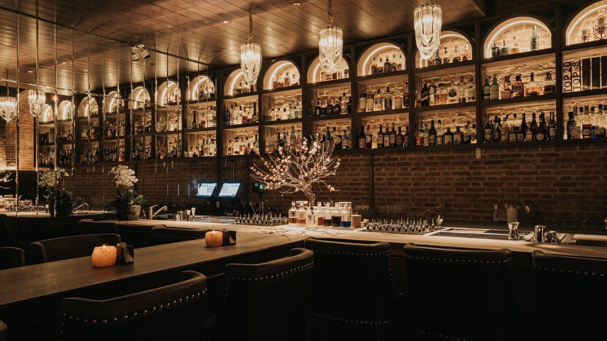 The Enigma Mansion bar in Ho Chi Minh City, Vietnam