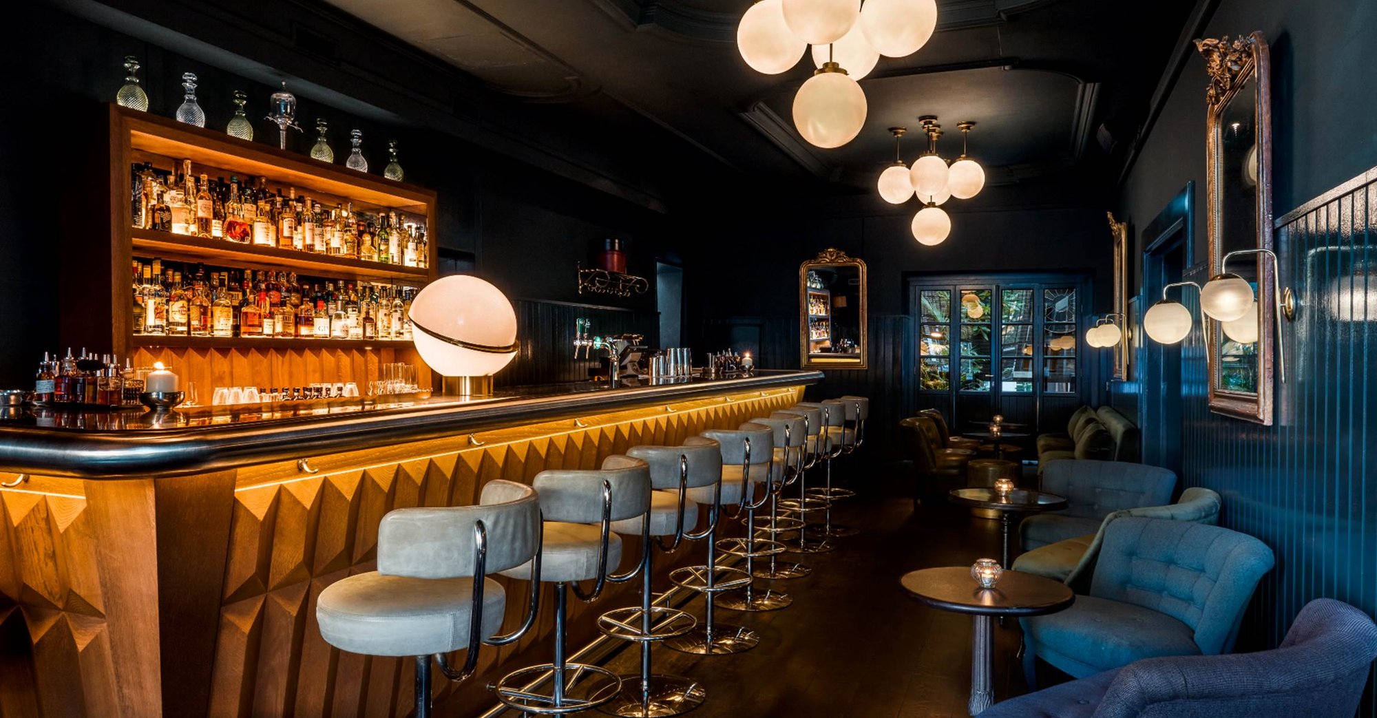 Pulitzer's Bar bar in Amsterdam, Netherlands