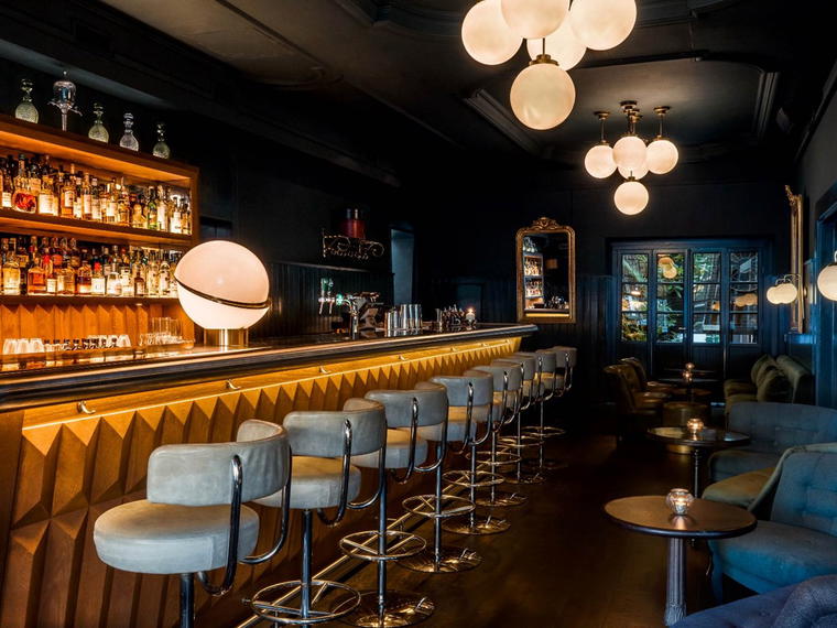 Pulitzer's Bar, Amsterdam, Netherlands