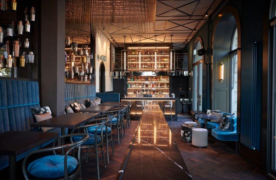 Bar am Wasser bar in Zurich