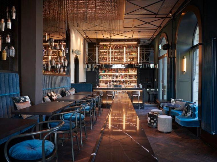 Bar am Wasser, Zürich, Switzerland