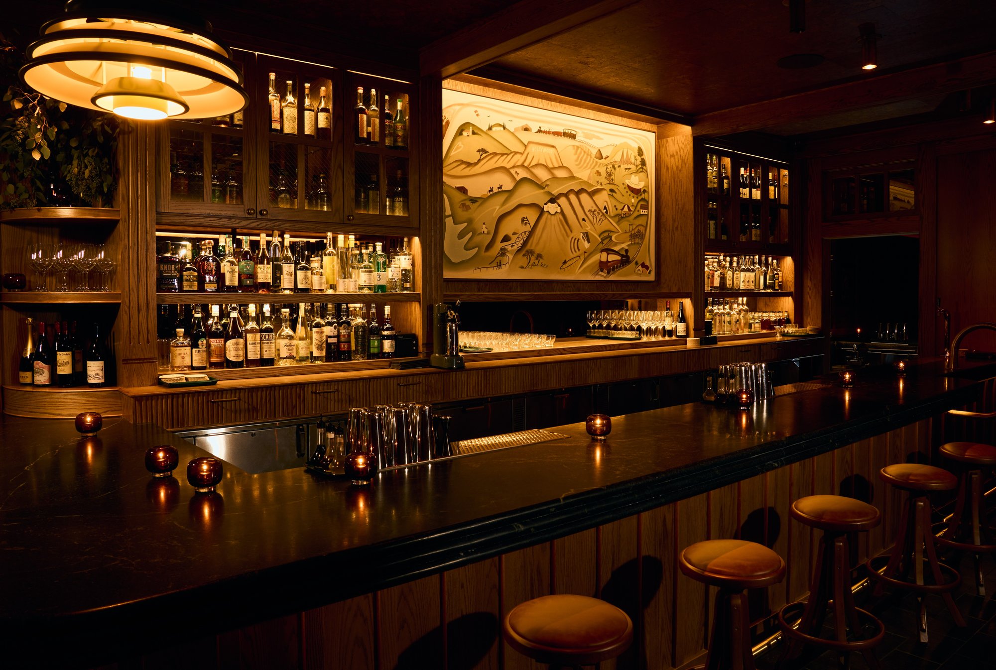 Vandell, Bar in Los Angeles