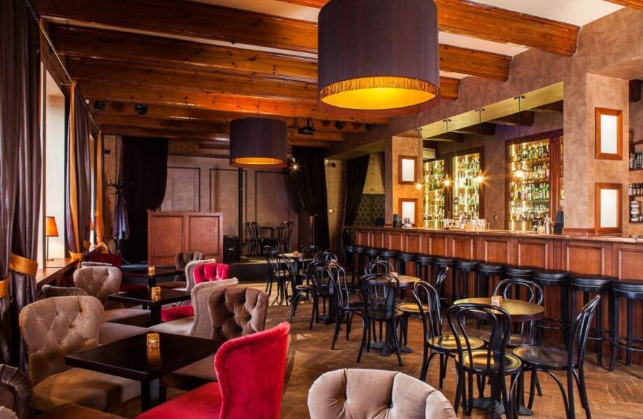 Mercy Brown bar in Kraków, Poland