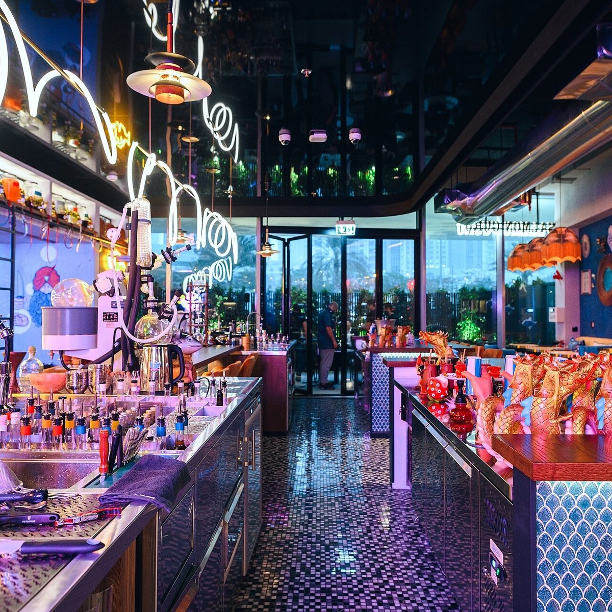 Salmon Guru Dubai bar in Dubai, United Arab Emirates