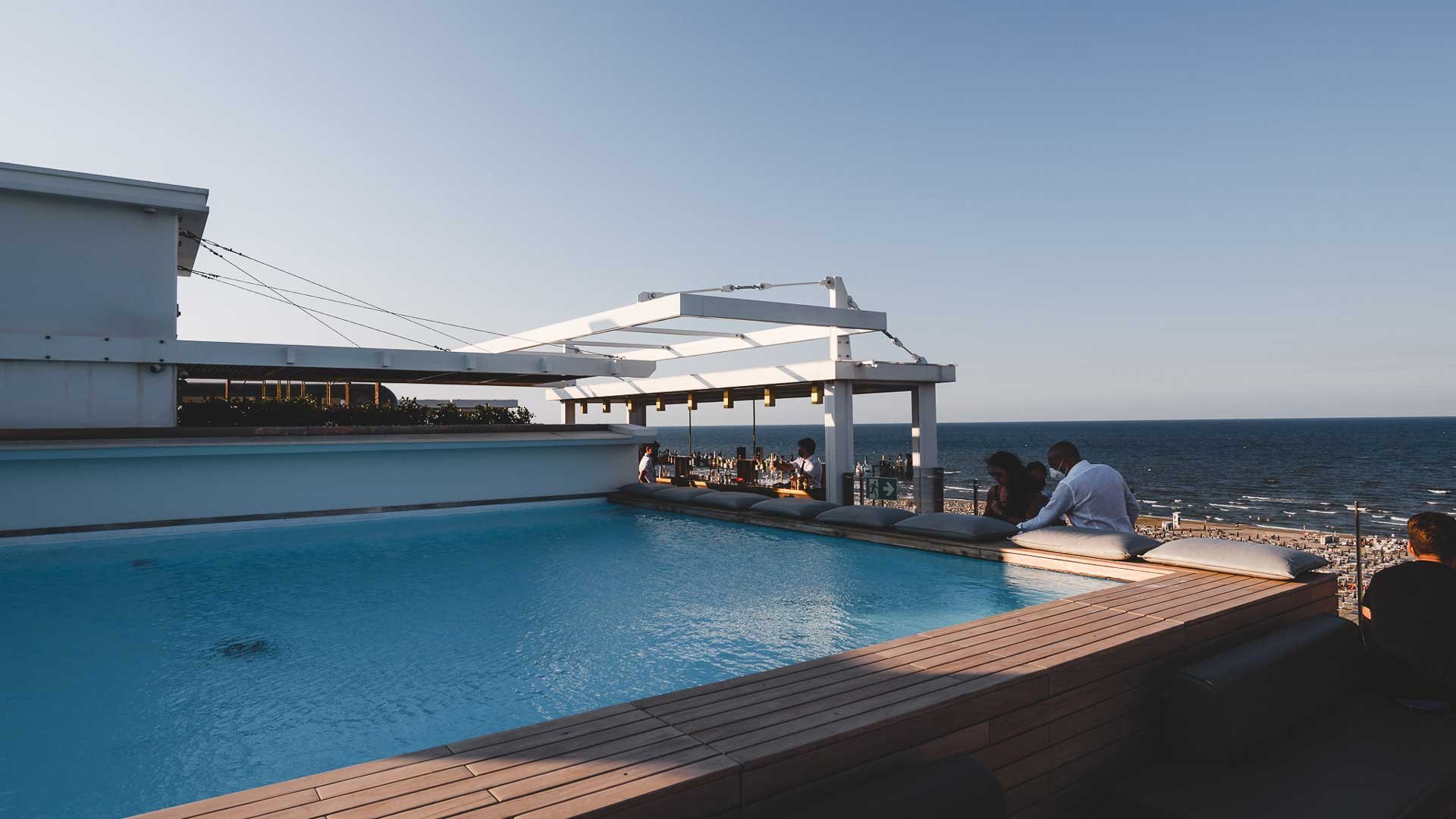 Alto Rooftop bar in Cervia, Italy