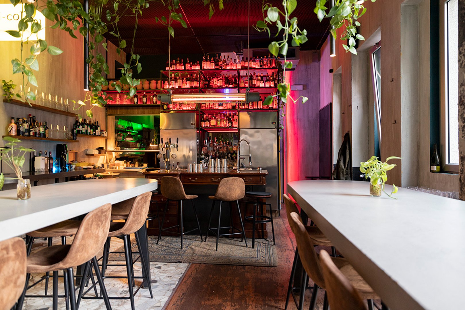 Carico bar in Milan, Italy