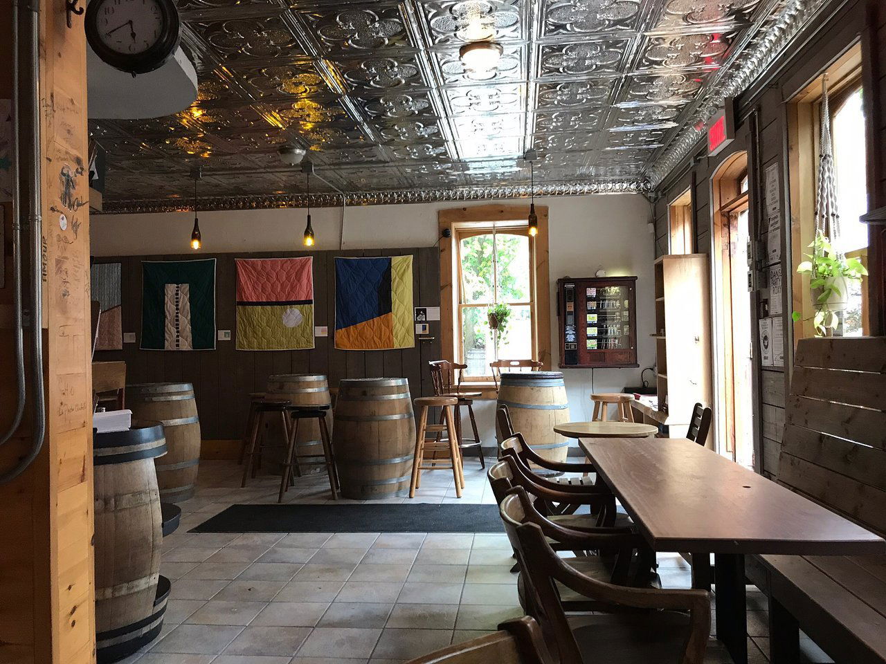 Brasserie Dunham bar in Dunham, Canada