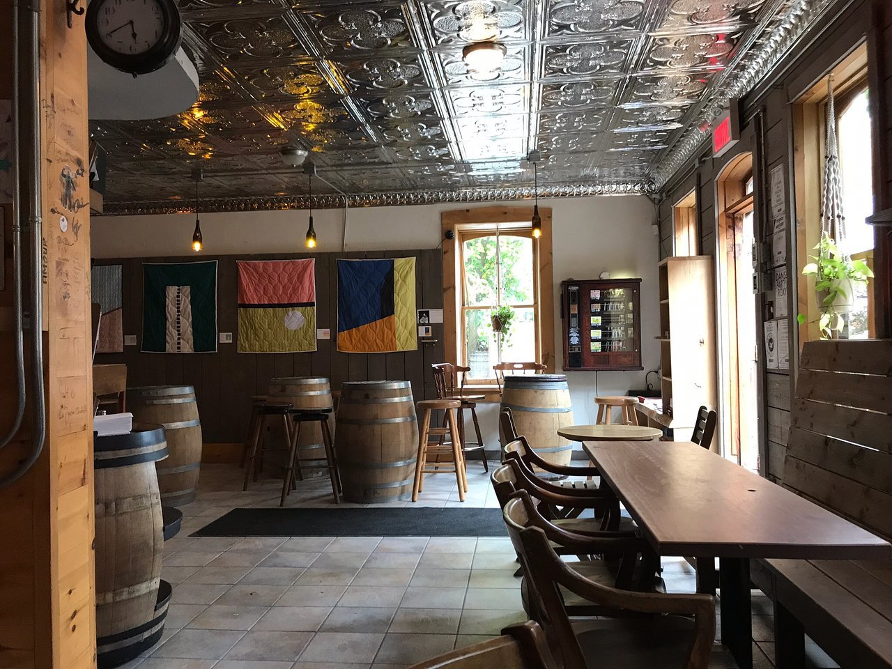 Brasserie Dunham, Dunham, Canada