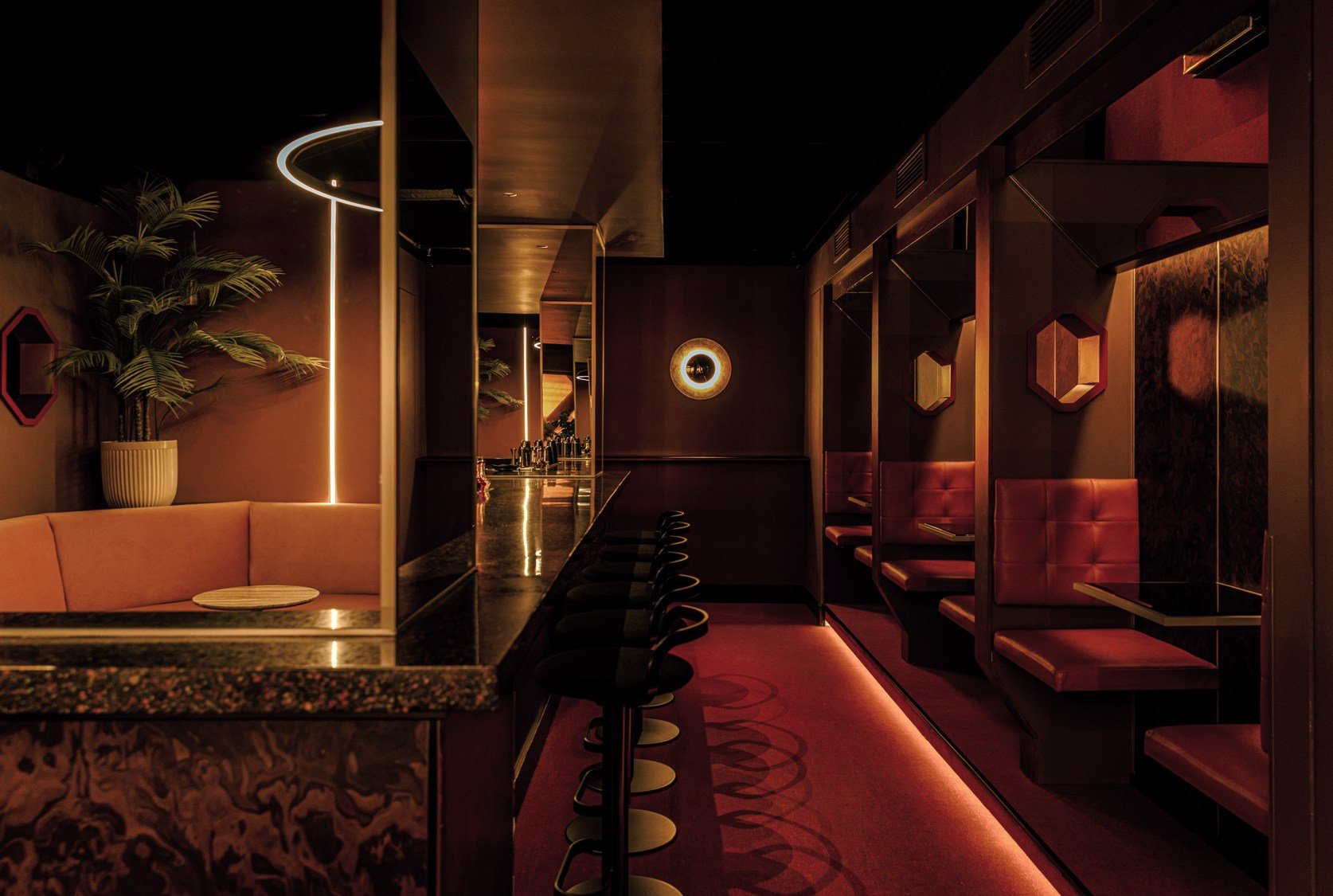 The Valley Club bar in San Francisco