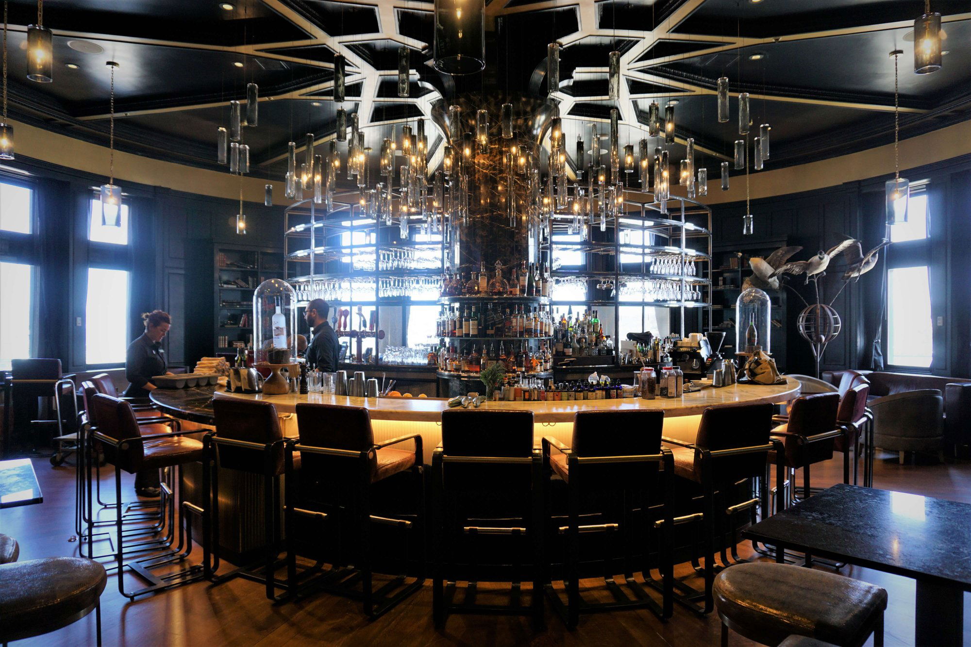 1608 bar in Québec City, Canada