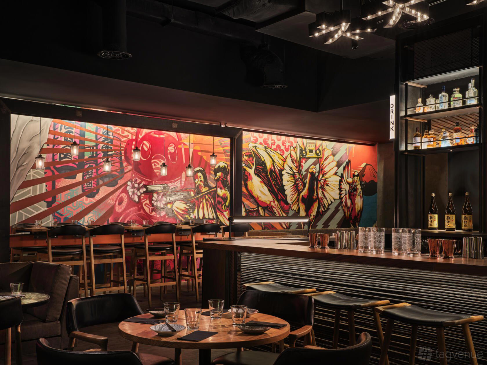 Neon Pigeon, Singapore, Singapore