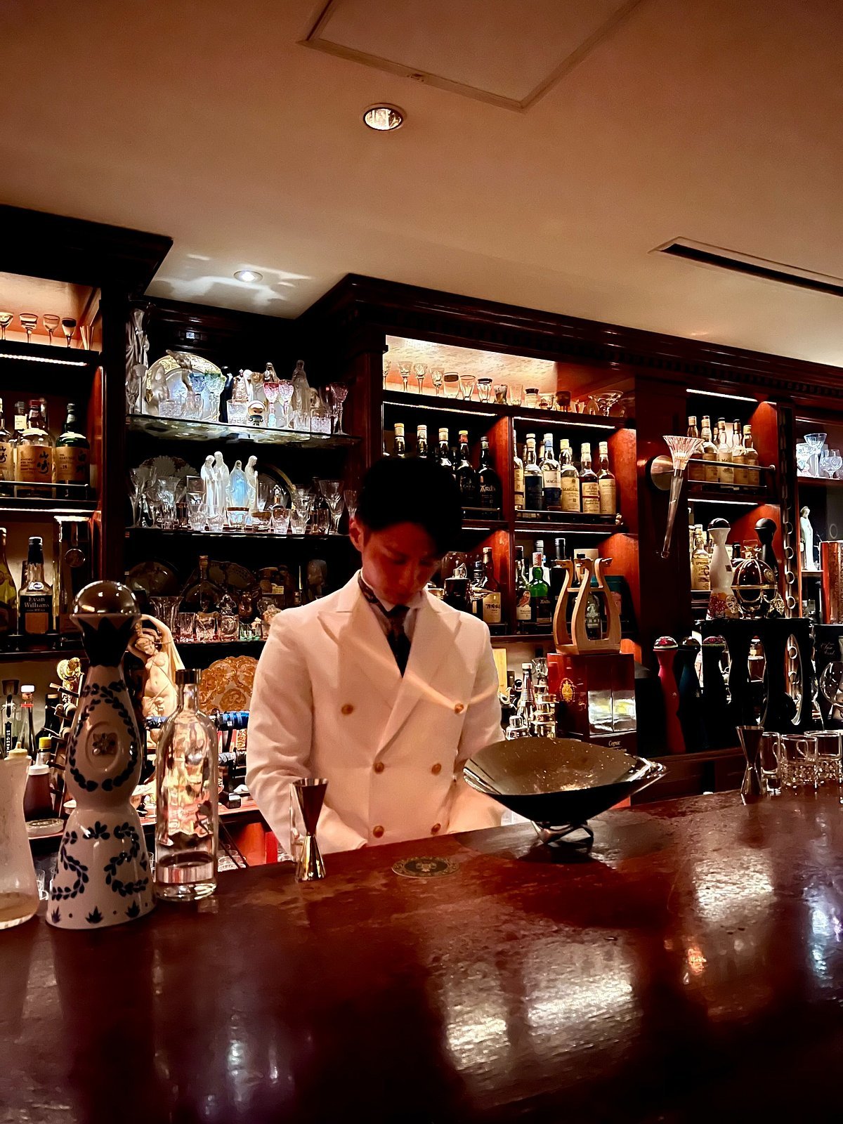 Bar Centifolia bar in Tokyo, Japan