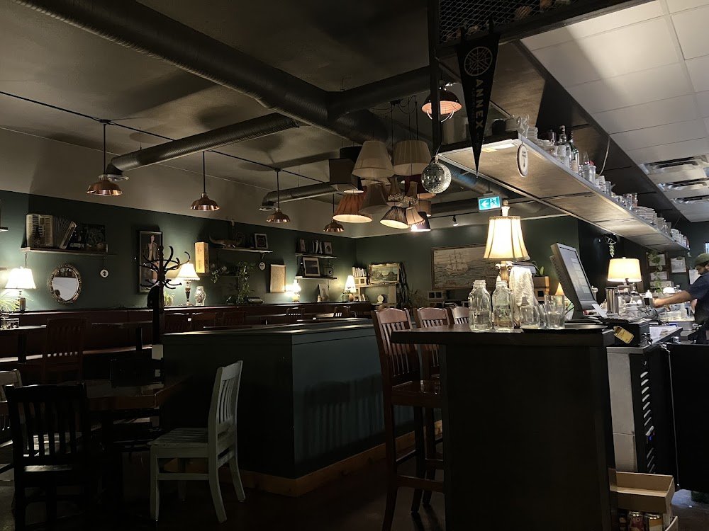 Rain Dog Bar bar in Calgary, Canada