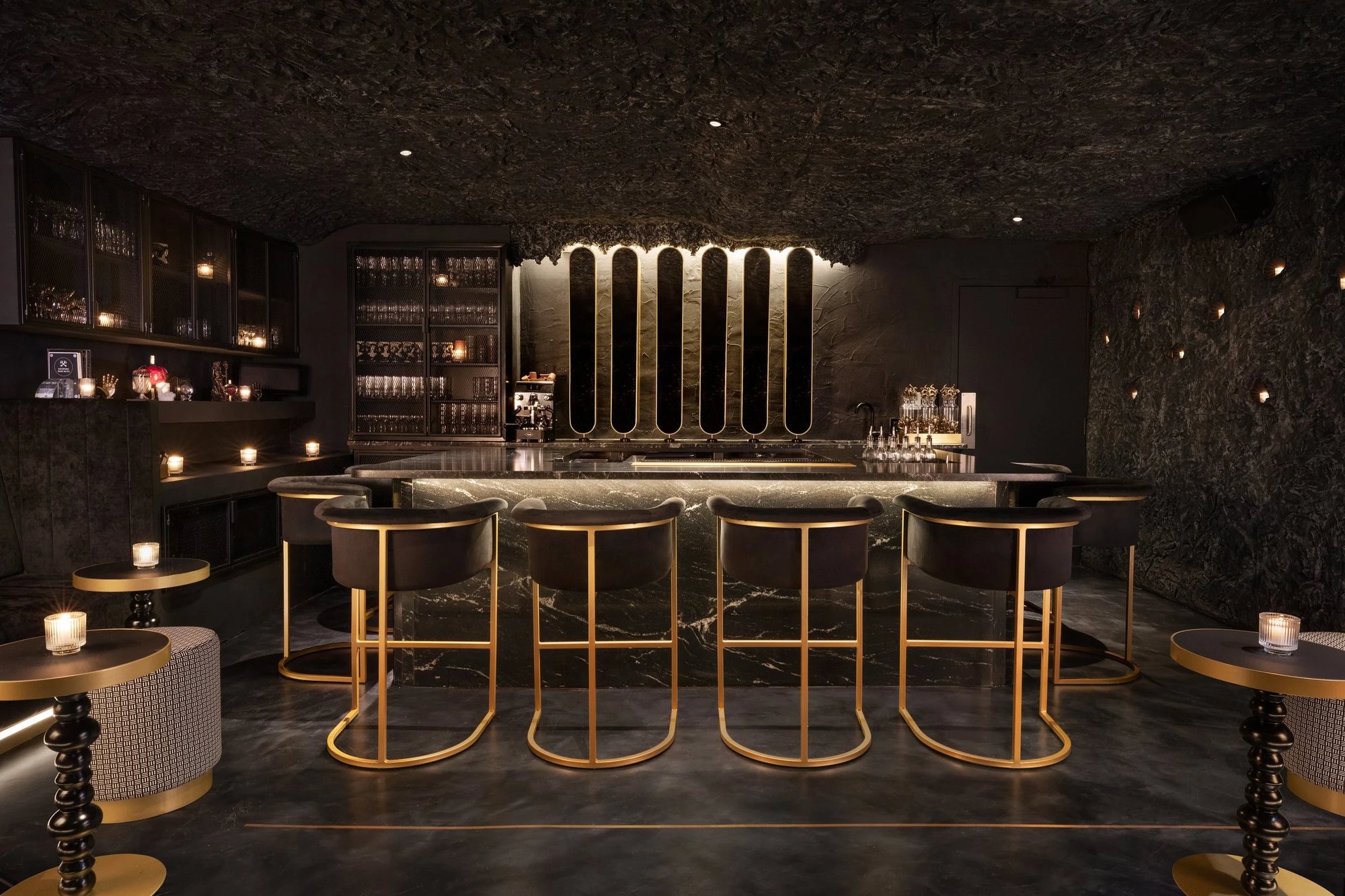 Hecate bar in Boston, United States