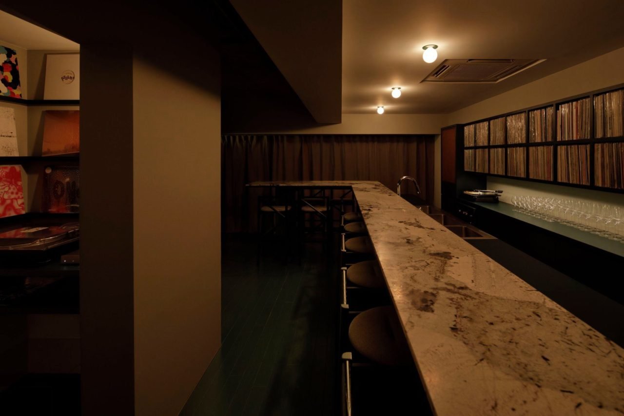 Studio Mule bar in Tokyo