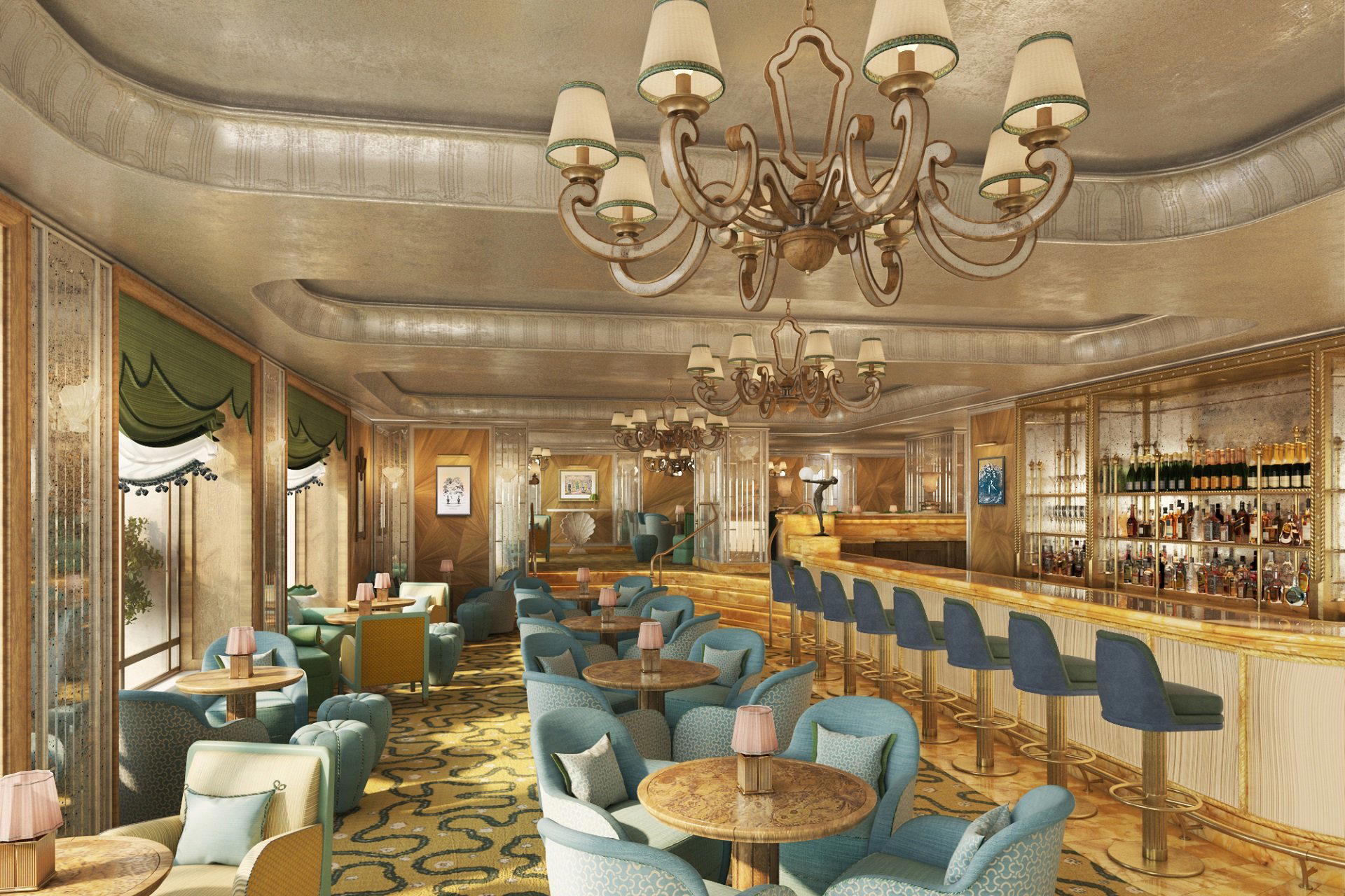 Vesper Bar, London, United Kingdom