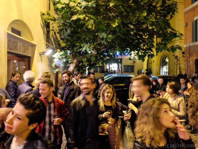 Bar del Fico, Rome, Italy