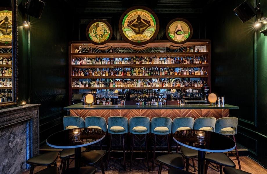 Flying Dutchmen Cocktails bar in Amsterdam, Netherlands