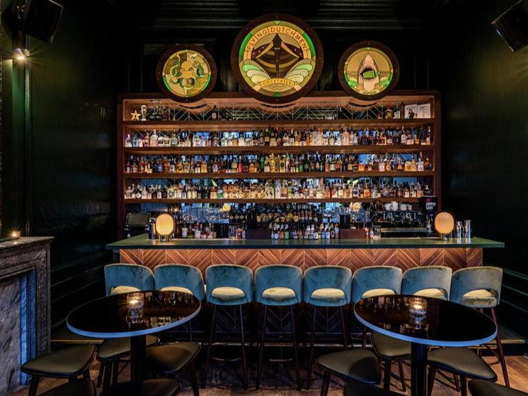 Flying Dutchmen Cocktails, Amsterdam, Netherlands