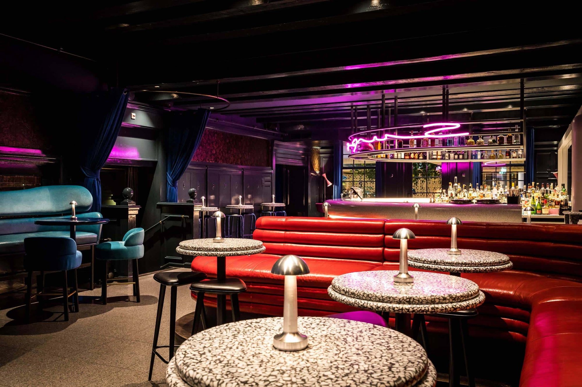 Super Lyan bar in Amsterdam, Netherlands