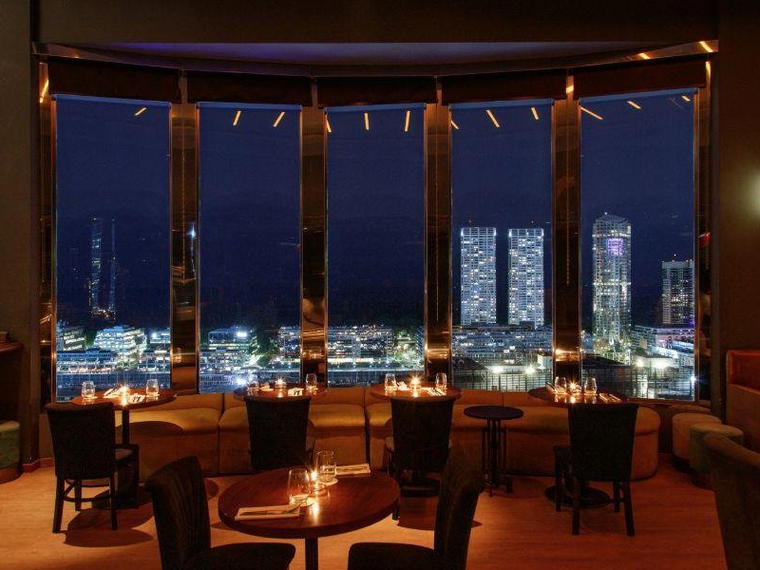 Trade Sky Bar, Buenos Aires, Argentina