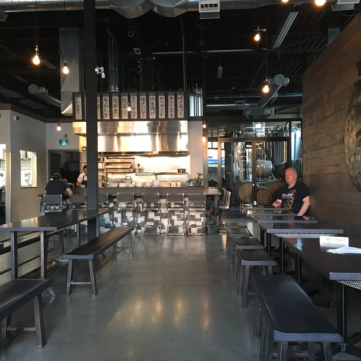 Godspeed Brewery, Toronto, Canada