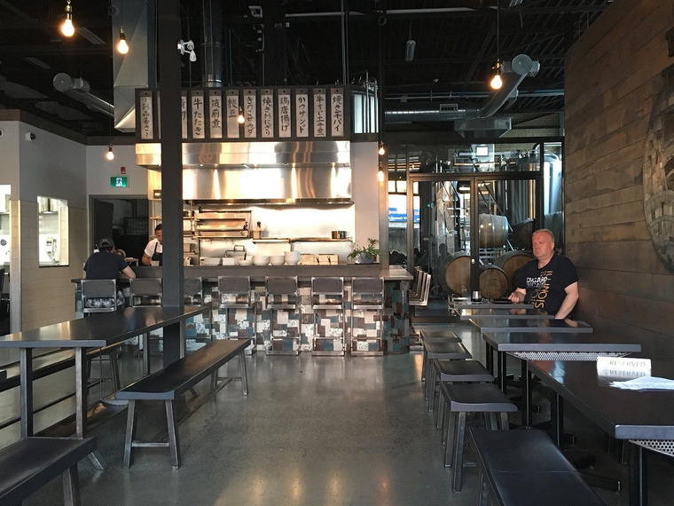 Godspeed Brewery, Toronto, Canada