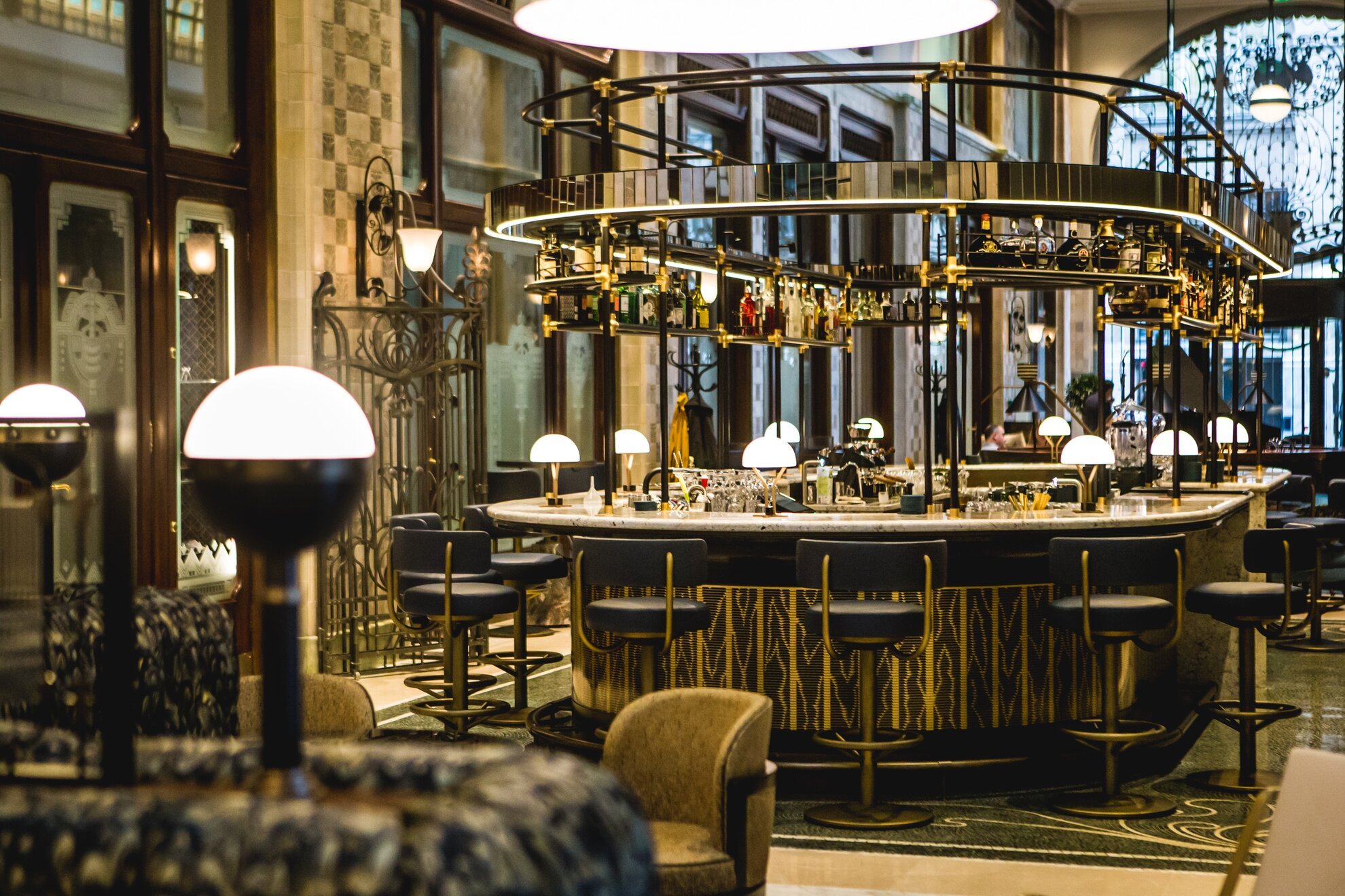 Muzsa bar in Budapest