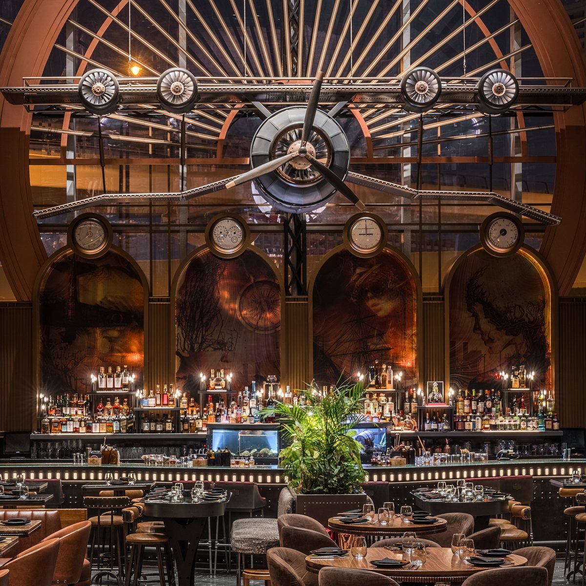 Amelia bar in Dubai