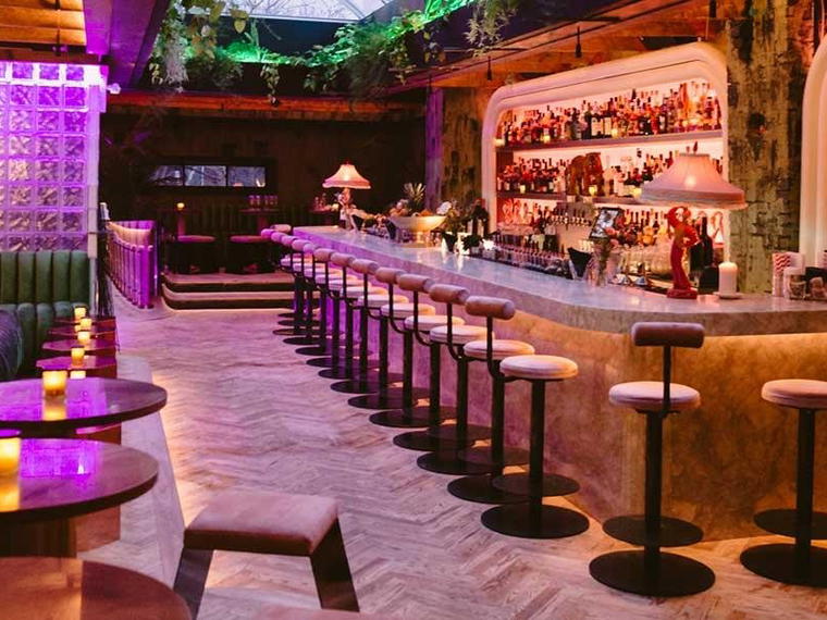 Milky Way Cocktail Bar, Montréal, Canada