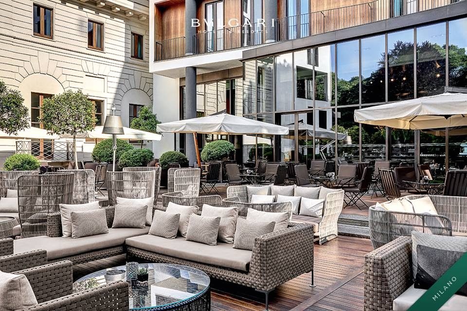 The Bulgari Bar, Bar in Milan