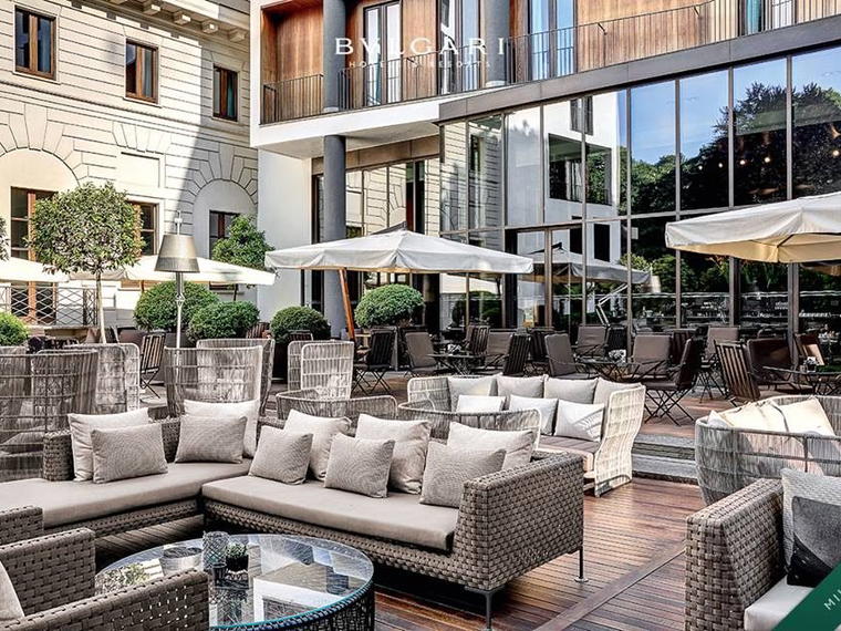 The Bulgari Bar, Milan, Italy