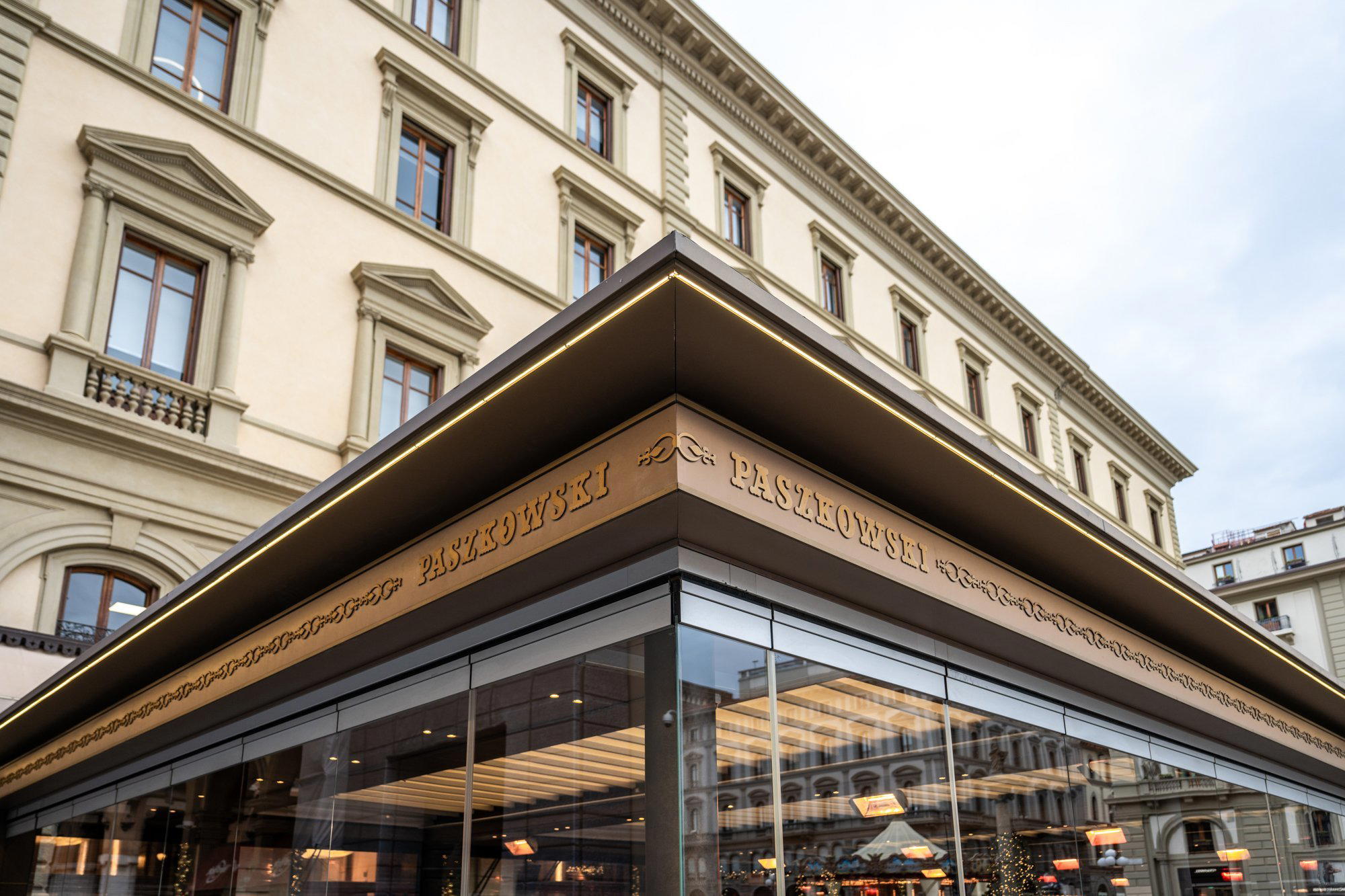 Caffe Paszkowski, Florence, Italy