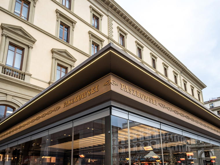 Caffe Paszkowski, Florence, Italy