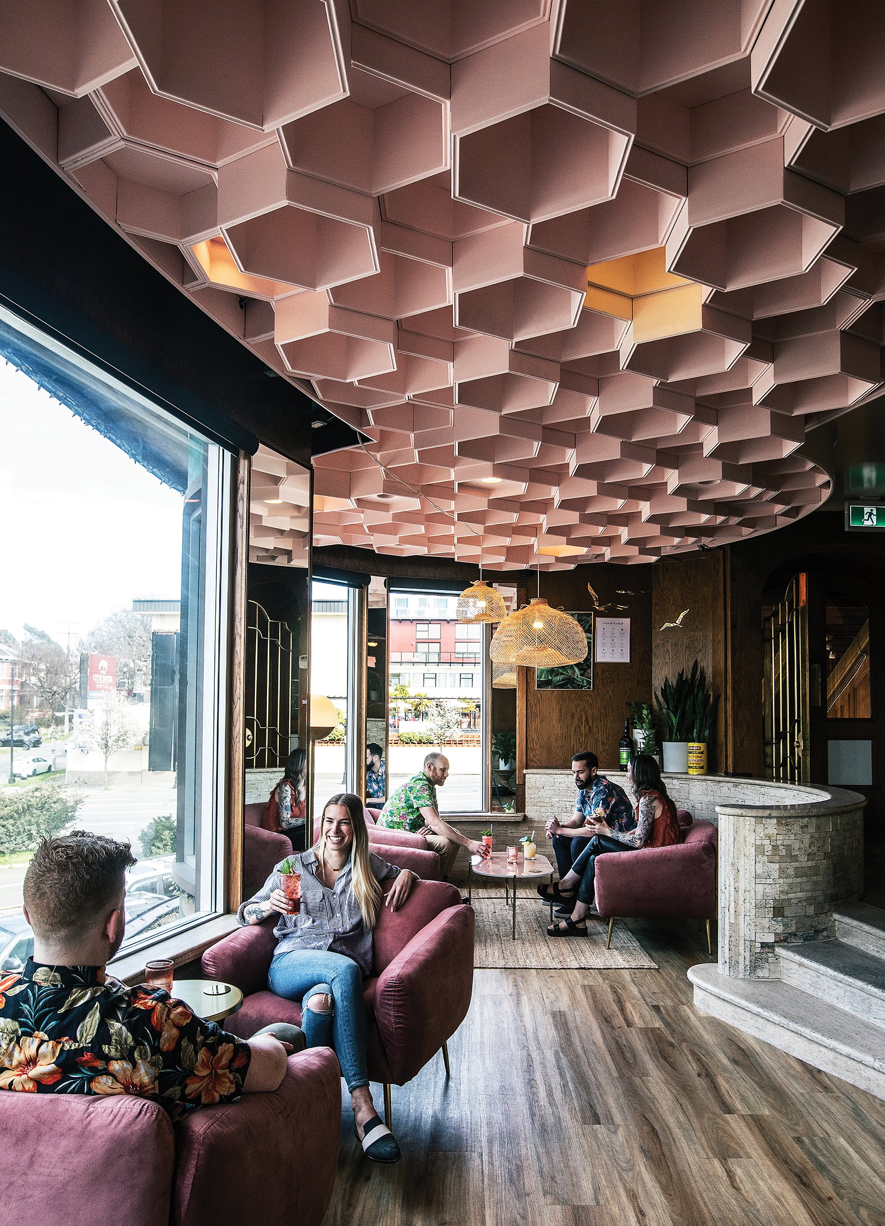 Citrus & Cane bar in Victoria, Canada