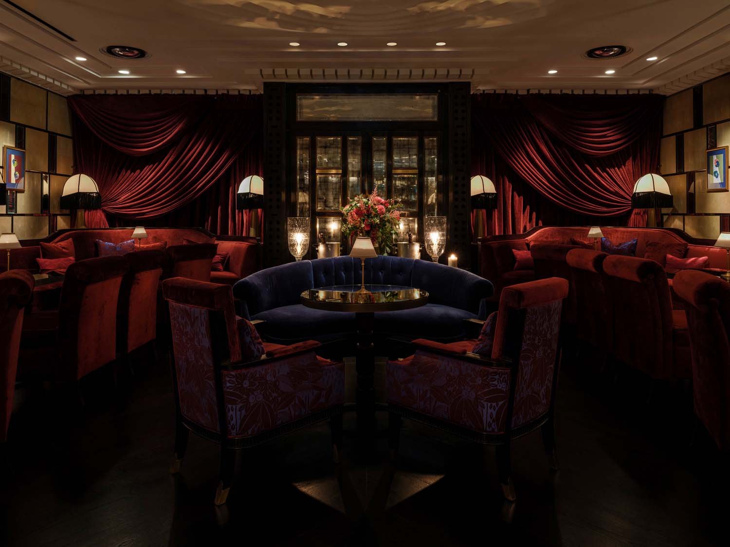 Velvet bar in London, United Kingdom