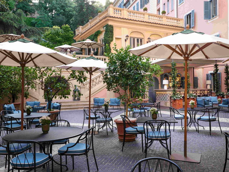 Stravinskij Bar, Rome, Italy