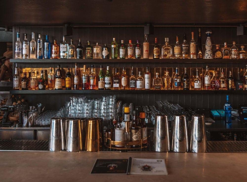 Fable bar in Cape Town, South Africa