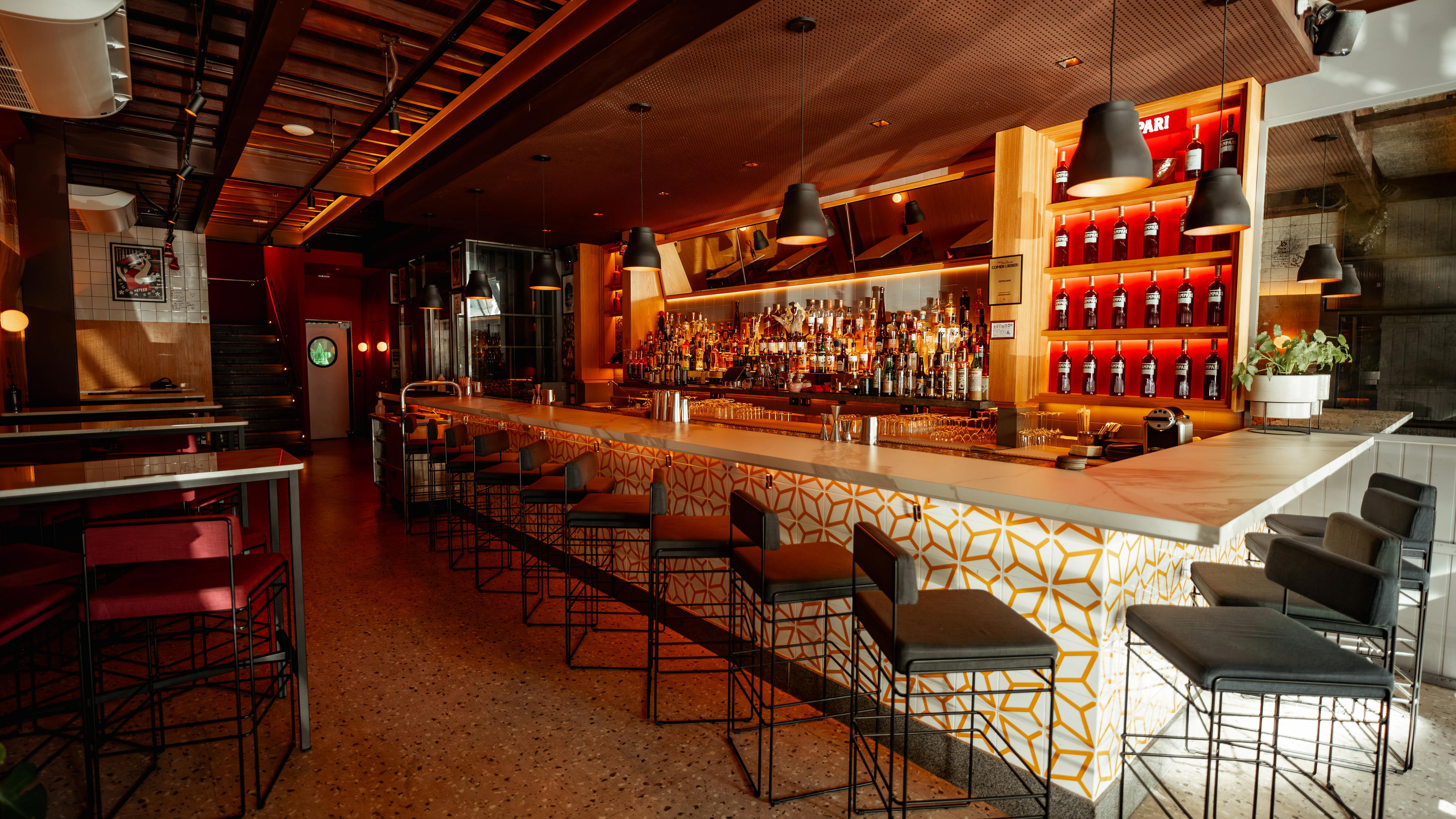Exímia bar in São Paulo