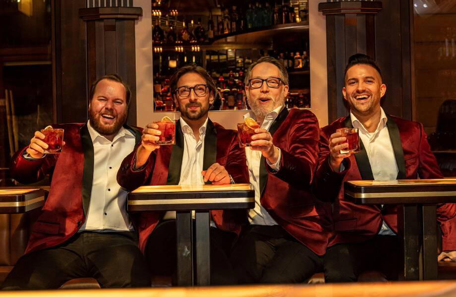 Kleinod Bar, Vienna, Austria