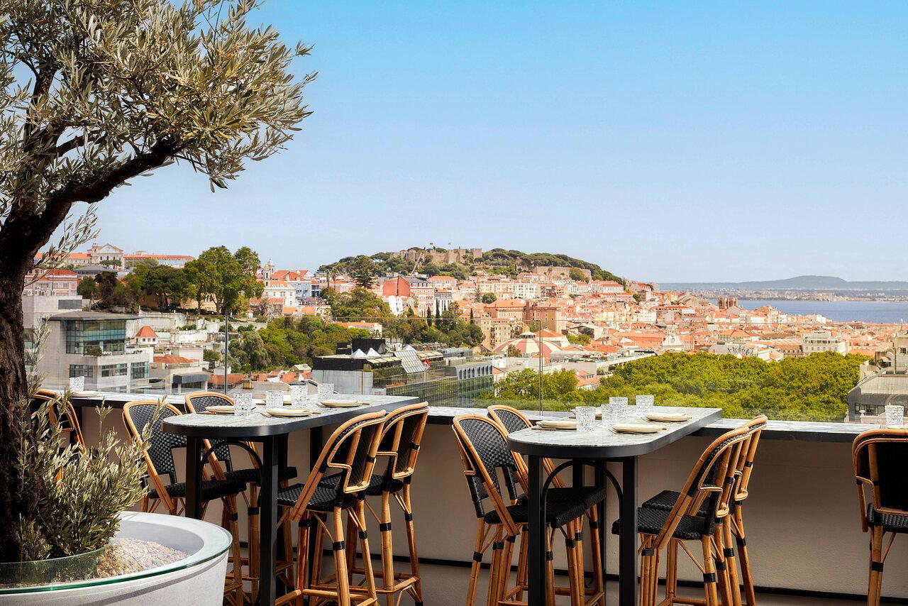 Seen Sky Bar, Lisbon, Portugal