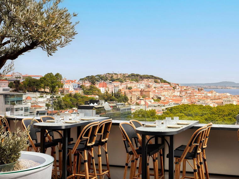 Seen Sky Bar, Lisbon, Portugal