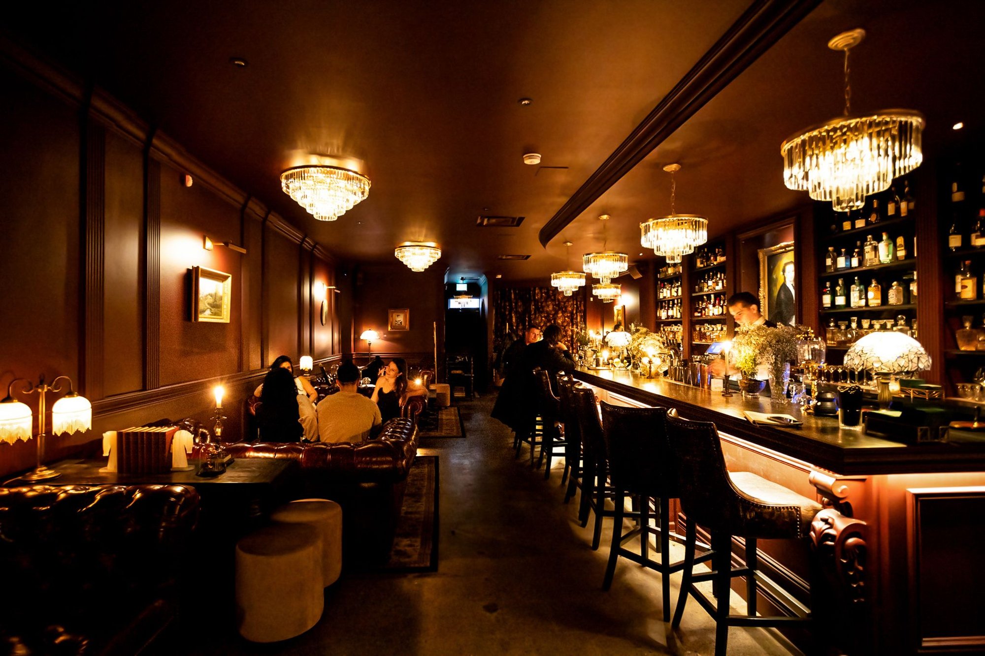 Compton Ave. bar in Toronto, Canada