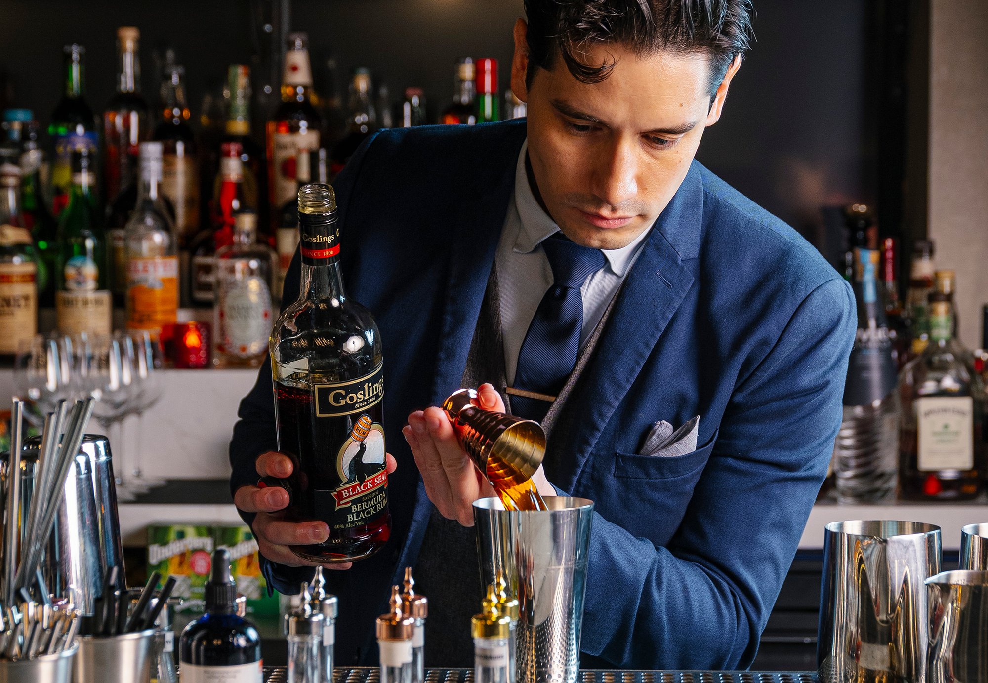 Nocturno bar in Las Vegas, United States