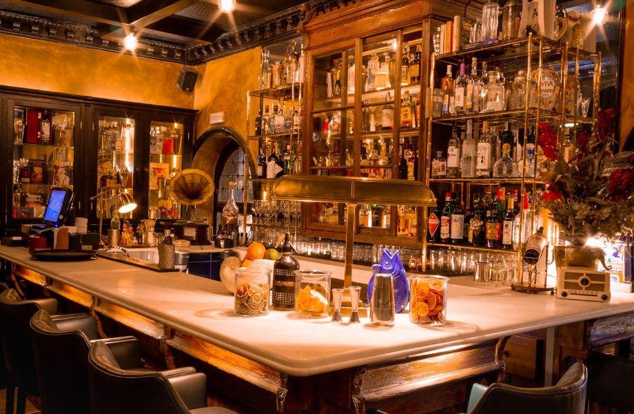 Savas Bar bar in Madrid, Spain