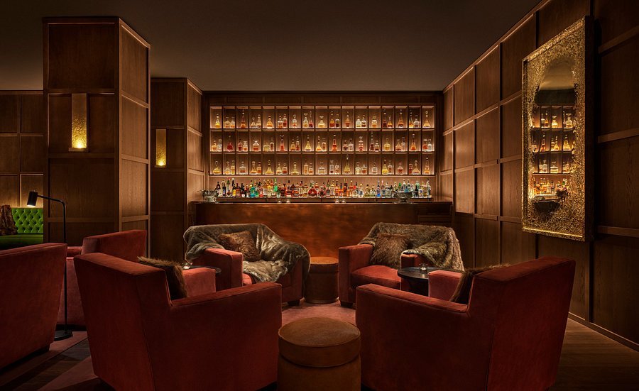 Punch Room at Edition Madrid, Bar in Madrid