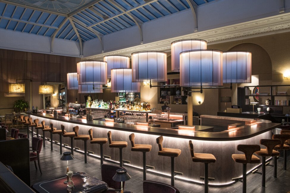 La Ménagère bar in Rome, Italy