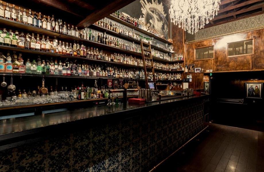 Savile Row bar in Brisbane, Australia