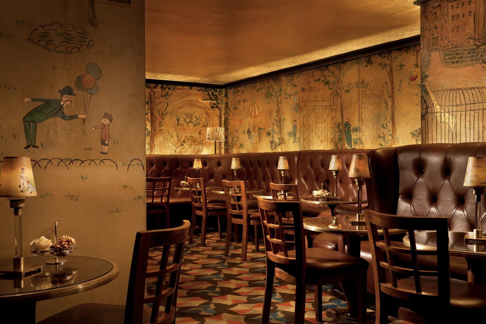 Bemelmans Bar, Bar in New York City